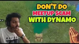 Don't do meetup Scam with Dynamo gaming🙏 #shorts