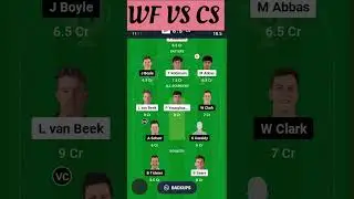 WF vs CS Dream11, WF vs CS Dream11 Prediction, Wellington Firebirds vs Central Stags,Super Smash Cup