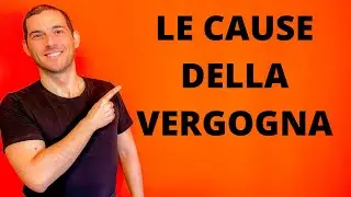 Le cause  della vergogna