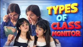 Kese kese class Monitors 🙃|| Sharma&rsquo;s siblings #school 