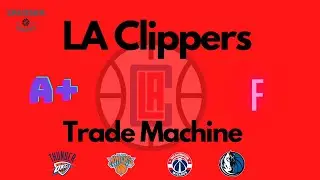 LA Clippers Trade Machine 2