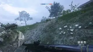 Battlefield 1 Multiplayer Gameplay Operations- Soissons