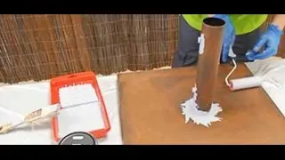 #AKIÉFácil preparar e pintar ferro no exterior