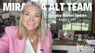 Monday Market Update for August 4, 2025 | Miranda Alt Team