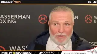 NEW! PETER FURY HONEST ON PROTECTED FIGHTERS IN BOXING! & FIGHT WEEK IN TELFORD WITH NEW HEAVYWEIGHT