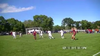 SICP vs Plainfield Central 2 1 Loss, Goal #1 Ian Waller