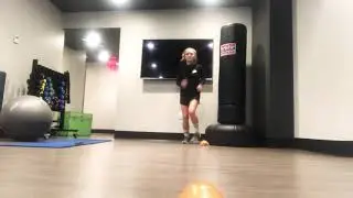 Lindsay Mushett - Body Warmup for The Wolves BCT