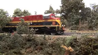Scale Trains KCS GE ES44AC