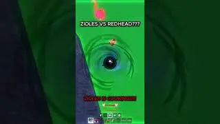 Zioles VS Redhead??? #roblox #bloxfruits