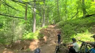 Avery Creek Gap Jump