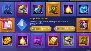TRYING TO GET ALICE in THE MAGIC WHEEL | Mobile Legends Adventure