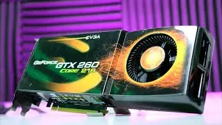 EVGA GTX 260 Core 216 FTW-бенчмарк