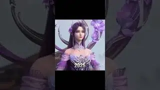 Btth characters old look to new look  Btth 2018 - 2025 ||Battle through the heavens xiaoyan​ #music