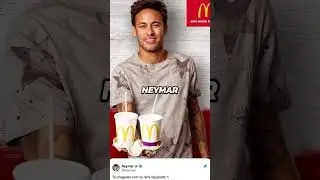 NEYMAR COULDN&rsquo;T PLACE AN ORDER AT MCDONALD'S BECAUSE OF HIS NAME 🤣🍔 SAD FOR THE GIRL 😭