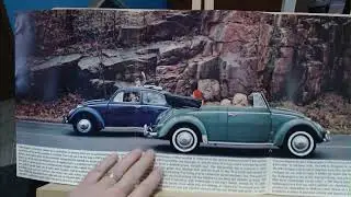 Early 1960s VW Beetle Brochure Review | Classic Volkswagen Beetle History & Design