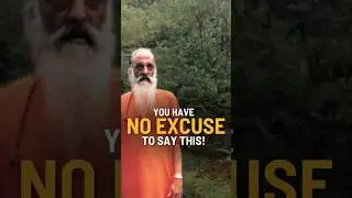 You have No Excuse to Say this! -Swami Chinmayananda #ChinmayaMission