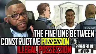 Actual vs. Constructive Possession: Legal Implications Explained