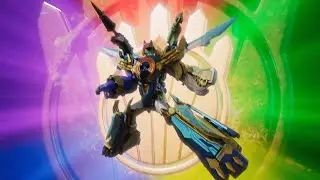 Ryotega Sword Five Color [Номер Один Sentai Gojuger]