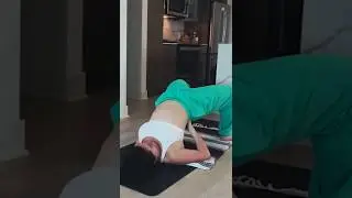 Easy Bridge Pose Tutorial For Beginners!