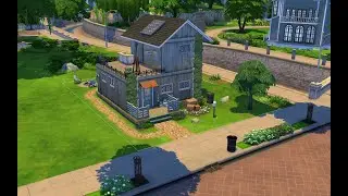 SIMS 4 - Poor Style House