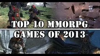 The Best MMORPG Games of 2013