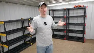 CX 4 Tier Shelf Unit VS Craftsman Shelf Review