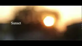 Sunset - Canon 550d
