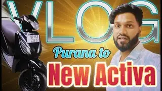 New Activa 6G Modified Edition 💥 | Full Customization + First Ride Reaction | Must Watch!