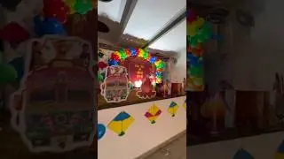 Lohri decoration kaise bnaye,Lohri ki decoration ghar par kase Karan,Lohri party decoration ideas