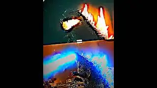 Milenuim Godzilla VS Kiryu Saga Godzilla #1v1 #alightmotion #fypシ #reccomended #godzilla #shorts