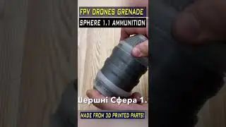 Ukrainian FPV Drones Sphere 1.1 Ammunition | How it Works? #drones #grenade #army