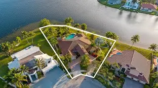 Inside a $1.4M Resort-Style Home in Pembroke Pines | 5 Beds, Pool, Golf Green & More! #luxuryhomes