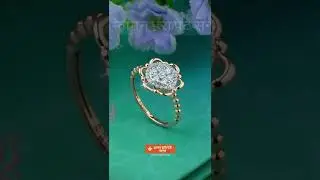 An #GoldDiamond #Ring from our #delightful Collection.
