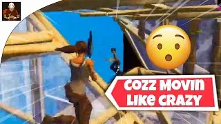 COZZ Piece Too Fast... WTF [FORTNITE TOKEN/WAGER]