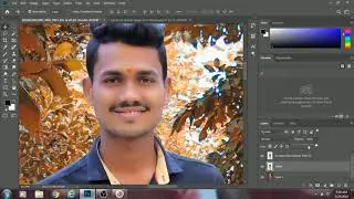 Photoshop Tutorial | Beginner Manipulation | Photoshop CC 2019 | Step-by -Step | KEP