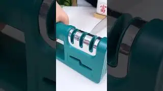 Трёхступенчатая точилка для ножей из нержавеющей стали | Amazon ProBox