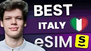 Best eSIM for iTaly - Saily eSim Review