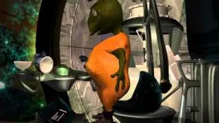 iEnter.co.za 3D Alien Harlem Shake