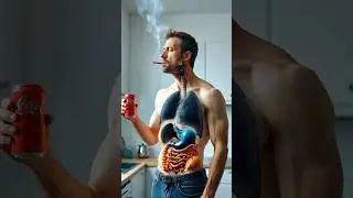 What Smoking Really Does Inside Your Body | 3D Medical Visualization