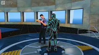 GTA V : TONY STARK MADE A TRON SUIT BUT SPIDERMAN STOLE IT 😱 || JHONY PLAYZ