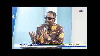 NDOMBOLINHO LEADER PARLE DE LA MUSIC CONGOLAISE A RECADRE FALLY, FERRE, WERRA, JB, KOFFI