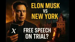 Elon Musk vs New York: Free Speech or Digital Chaos? | X Sues New York State Over Hate-Speech Law...