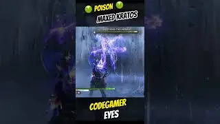 Poison God Build 🤜🤢 Skjothendi the Unerring #nodamage #codegamereyes #bestbuild #gmgow