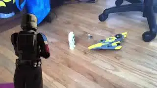 Star Wars clips made from Star Wars Studio FX app