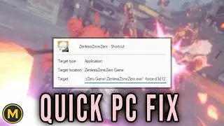 How to Fix Zenless Zone Zero Crashing on PC (2026 Working Fix)