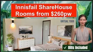 Innisfail ShareHouse - Renovated 4 Bed 3 Bathroom Home - Bills included - Virtual Tour