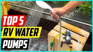 5 Best RV Water Pumps
