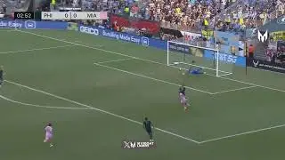 Josef Martinez Goal vs Philadelphia 0-1 Inter Miami 16-8-2023 HD