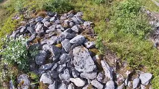 The Gardberg burial site, Oppland County, Norway July 2019