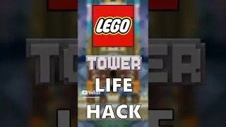 LEGO Tower #lifehack 2